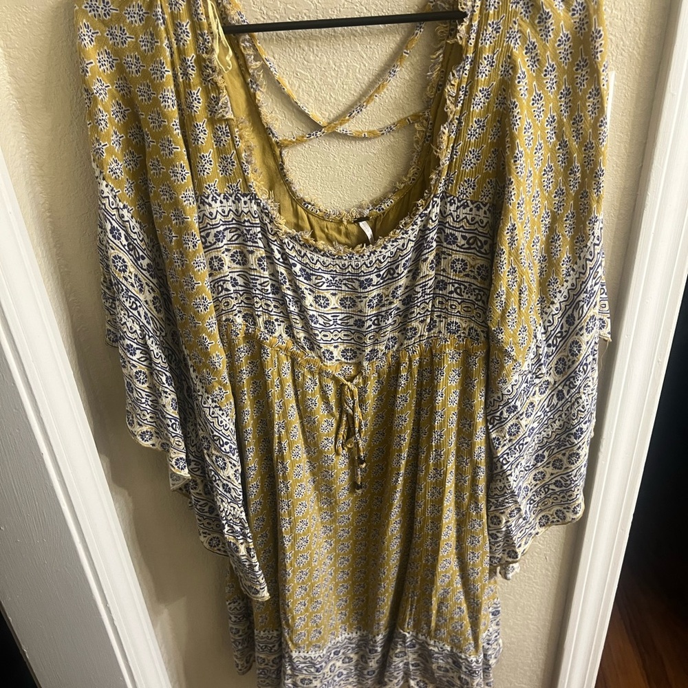 Free People Bohemian Women’s Dress